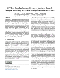 SFVInt: Simple, Fast and Generic Variable-Length Integer Decoding using Bit Manipulation Instructions
